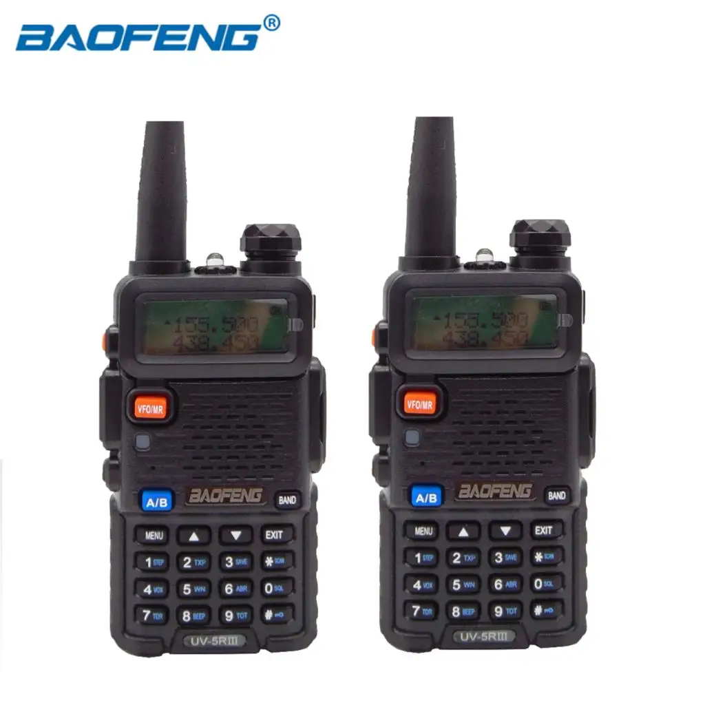2021 Baofeng UV 5R трехдиапазонный Портативный иди и болтай Walkie Talkie VHF UHF 136 174 МГц 220 260 400 520