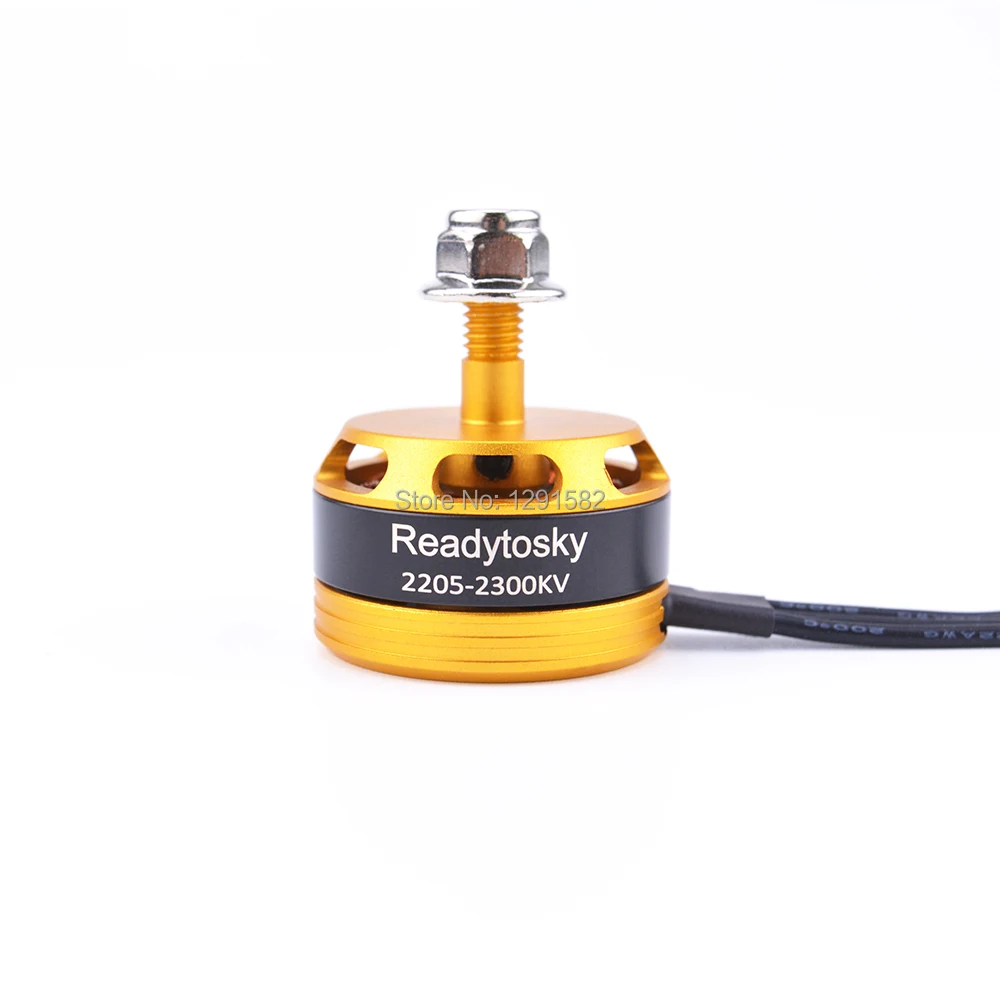 Бесщеточный двигатель C2205 2205 2300KV 2-4S CW/CCW для QAV250 Wizard X220 280 RC FPV Дрон самолет вертолет