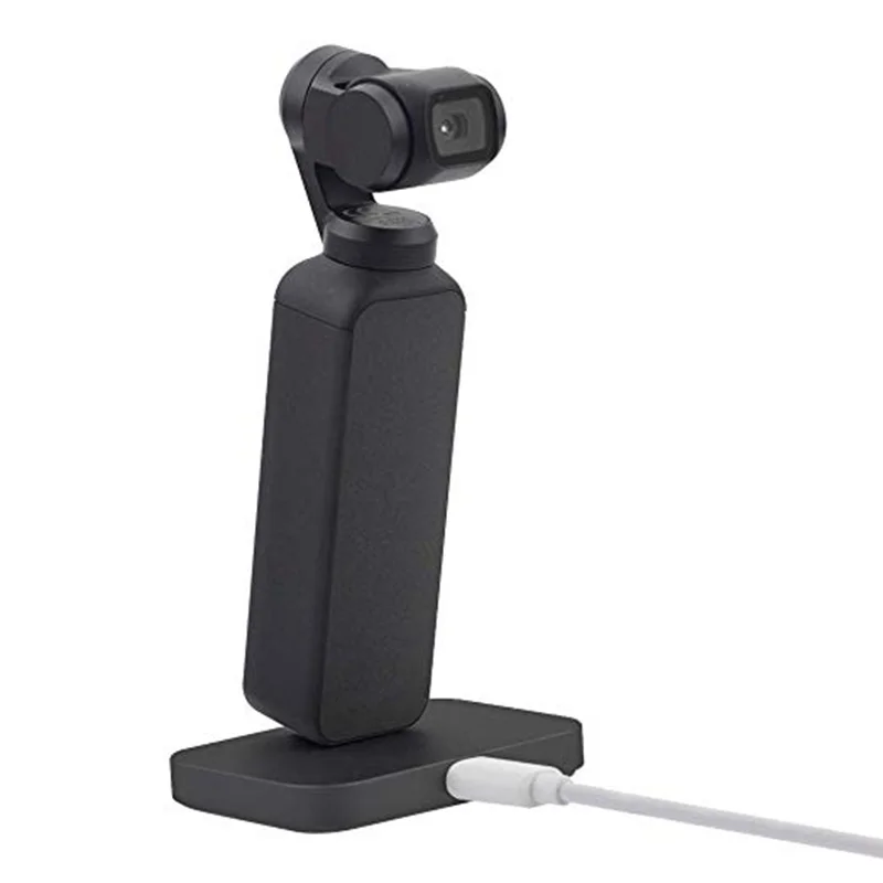 Настольная зарядная док-станция для Dji Osmo Pocket с противоскользящей силиконовой