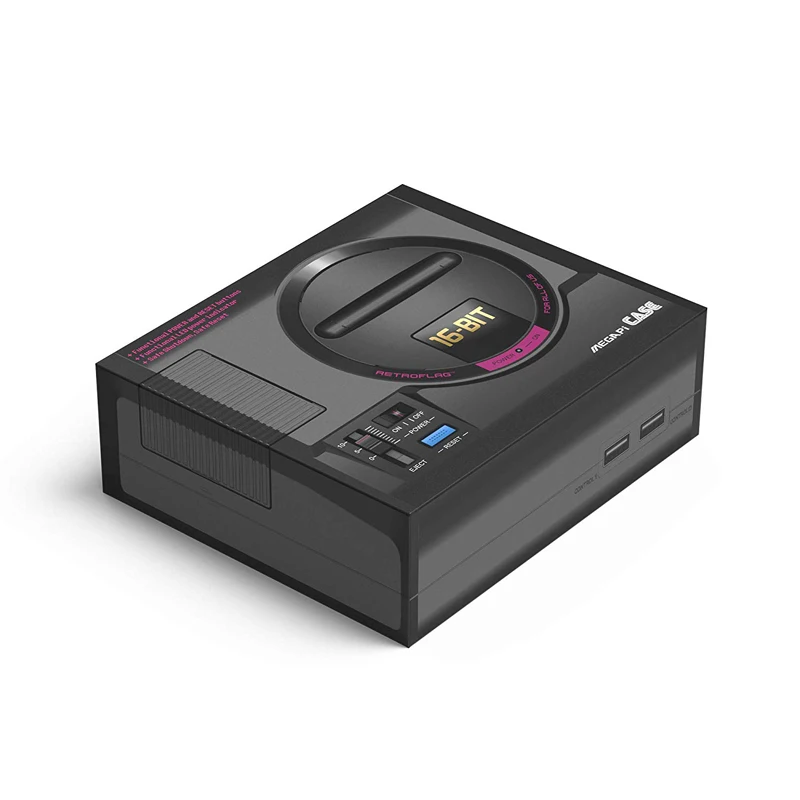 Sddc для Raspberry Pi 3 Retroflag Megapi чехол/Функциональная кнопка игрового контроллера B Plus (b +)