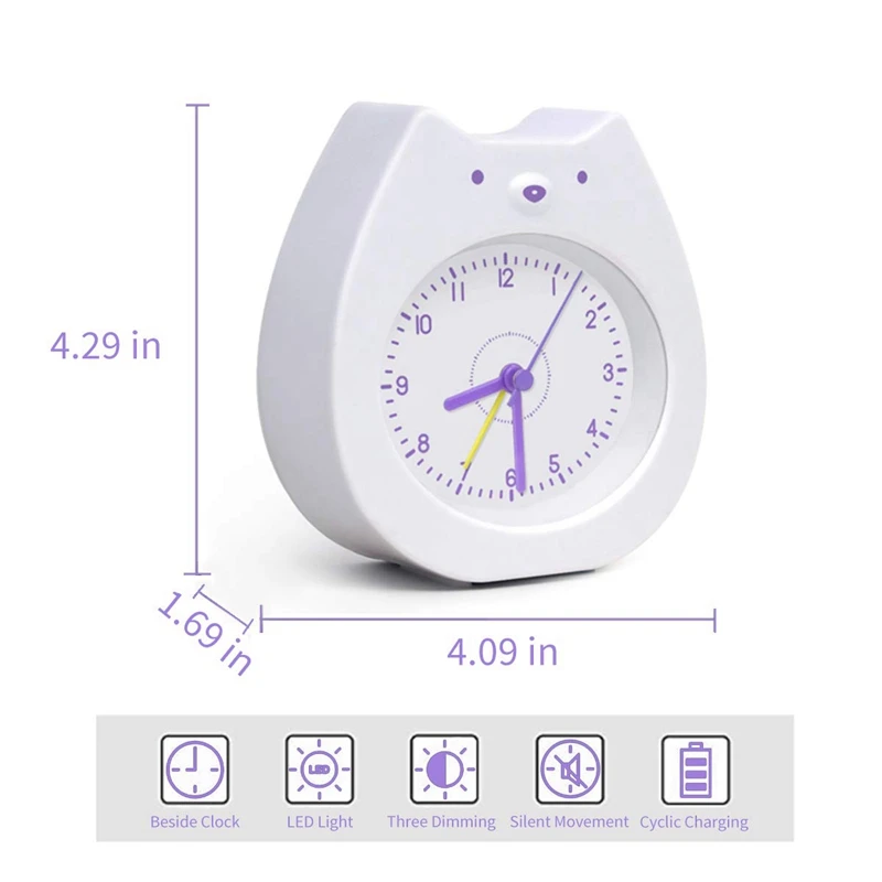 Детский будильник детские спортивные часы для сна умная Ночная подсветка детей