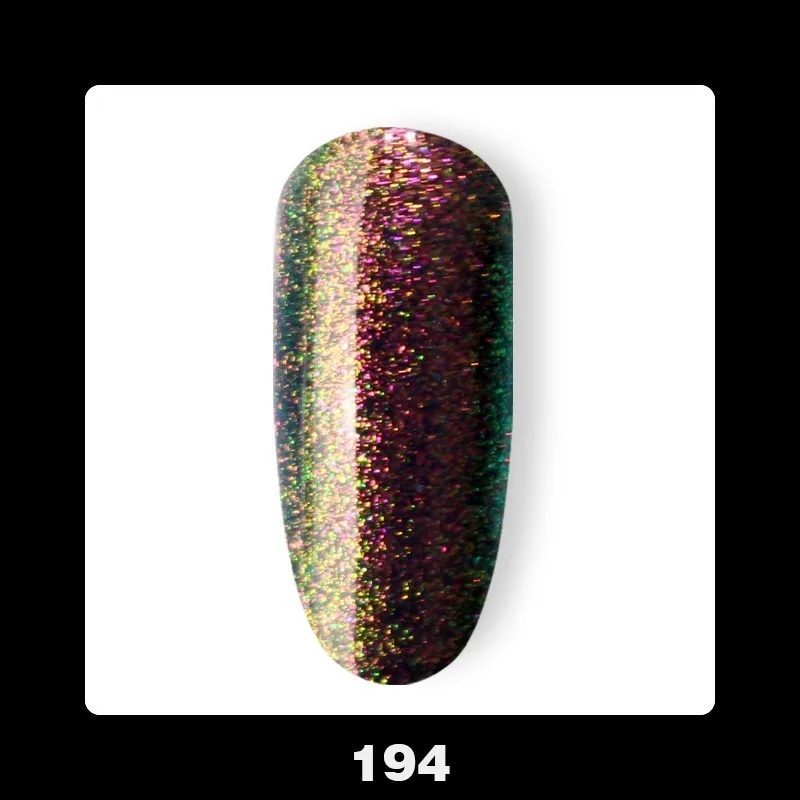 Beautilux 1pc Clear Crystal Chameleon Dust Powder Glitter UV LED Gel Nail Polish Soak Off Gels Lacquer Nails Varnish Enamel 10ml | Красота и