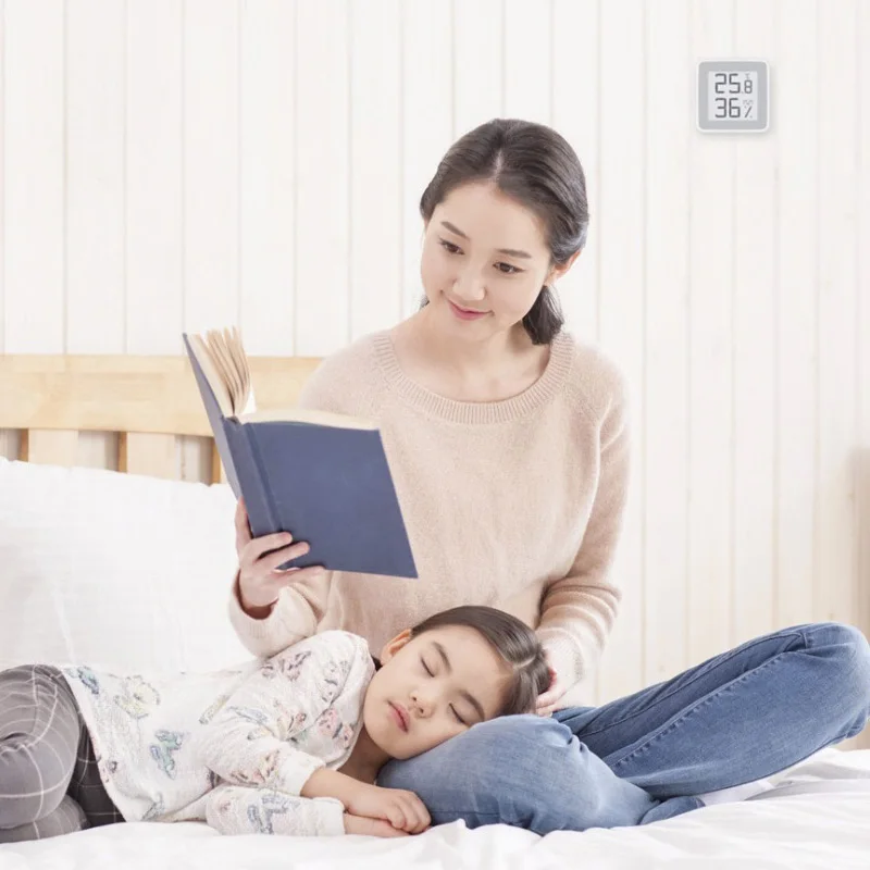Термометр Xiaomi mijia miaomiaoce гигрометр датчик влажности и температуры с ЖК-экраном