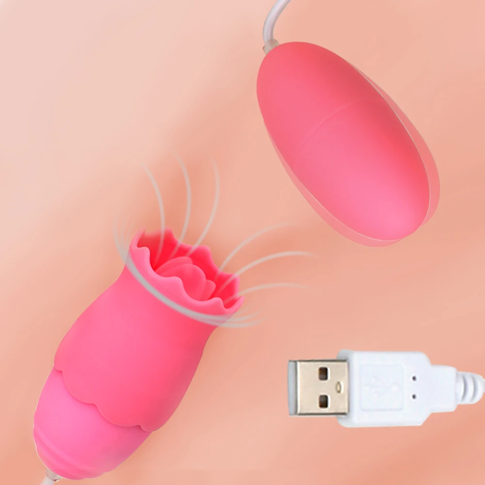 ОЛО Вибратор Язык Оральный Вакуумный Клиторальный Стимулятор Массажер Г-точки и Груди Вибрационное Яйцо Секс-игрушки для женщин.