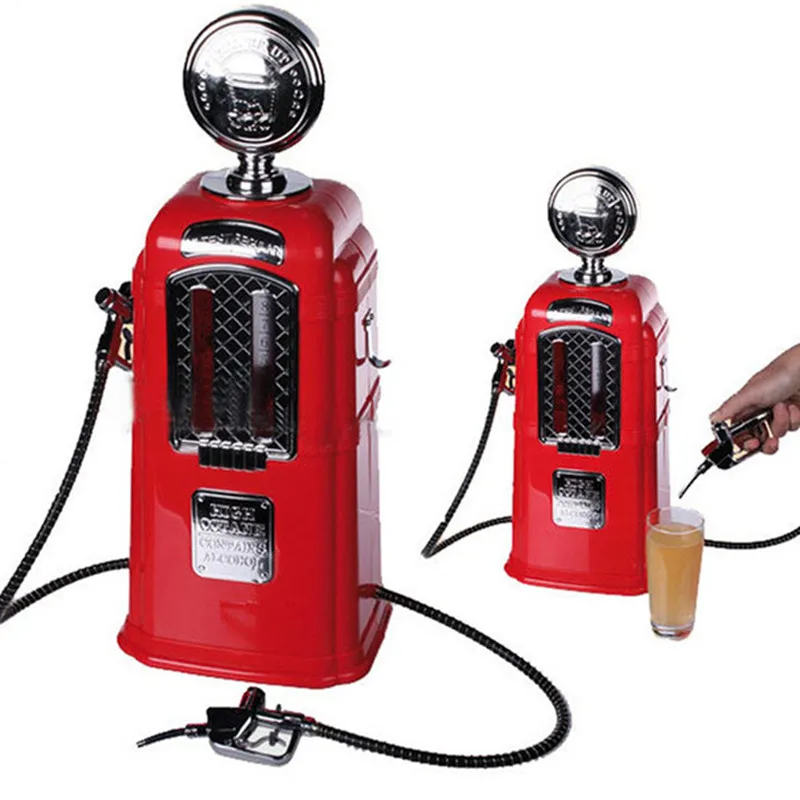 1 литр с двумя пистолетами помпа для напитков АЗС диспенсер пива Алкогольная