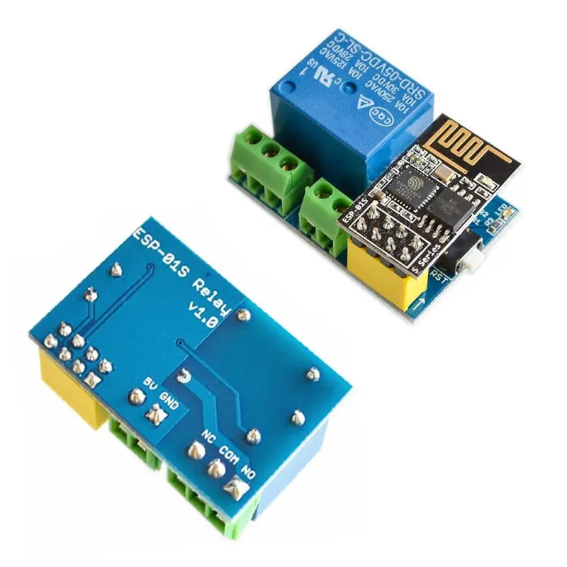 ESP8266 ESP-01S 5V WiFi Relay Module Things Smart Home Remote Control Switch for Arduino Phone APP ESP01S Wireless WIFI | Электроника