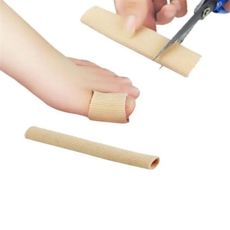 Силиконовая лента разделитель пальцев ног корректор снимает боль в пятке