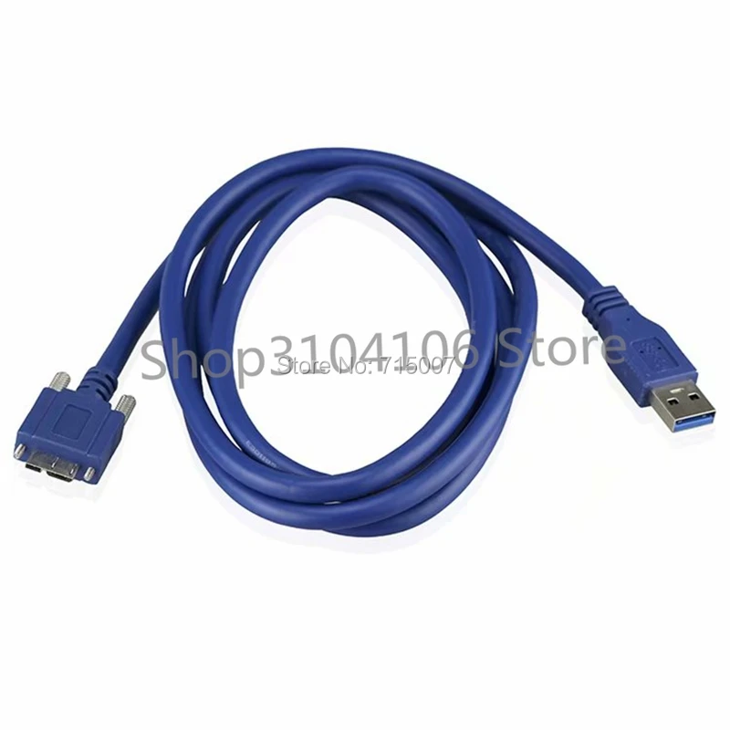 Кабель USB 3 0 типа А Папа микро B папа с крепежными винтами для жестких дисков