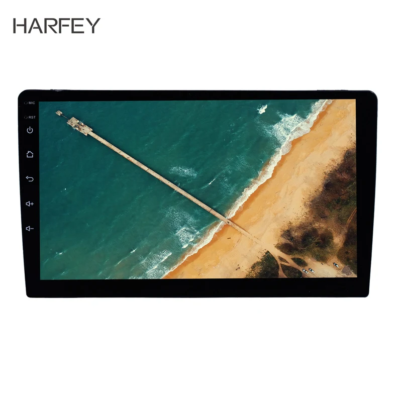 Универсальный мультимедийный плеер Harfey 4 + 64 ГБ Android 10 0 9 дюймов автомагнитола с