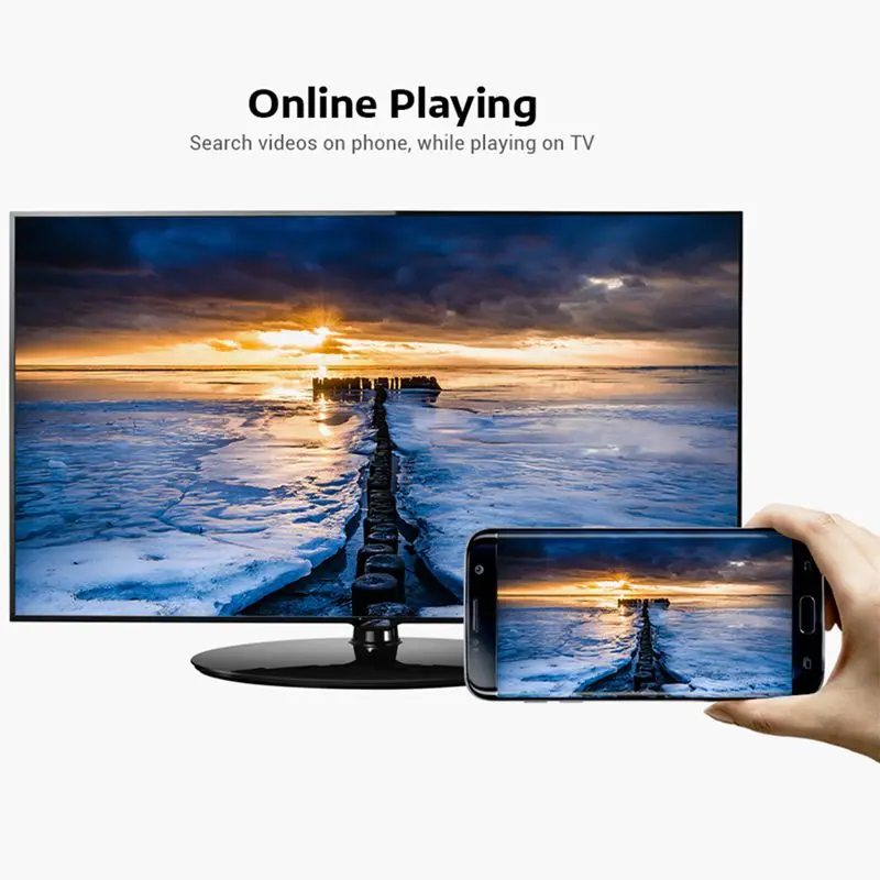 Wecast C28 WiFi Дисплей HDMI ключ для/Miracast/Airplay/DLNAt для/Airp | Электроника