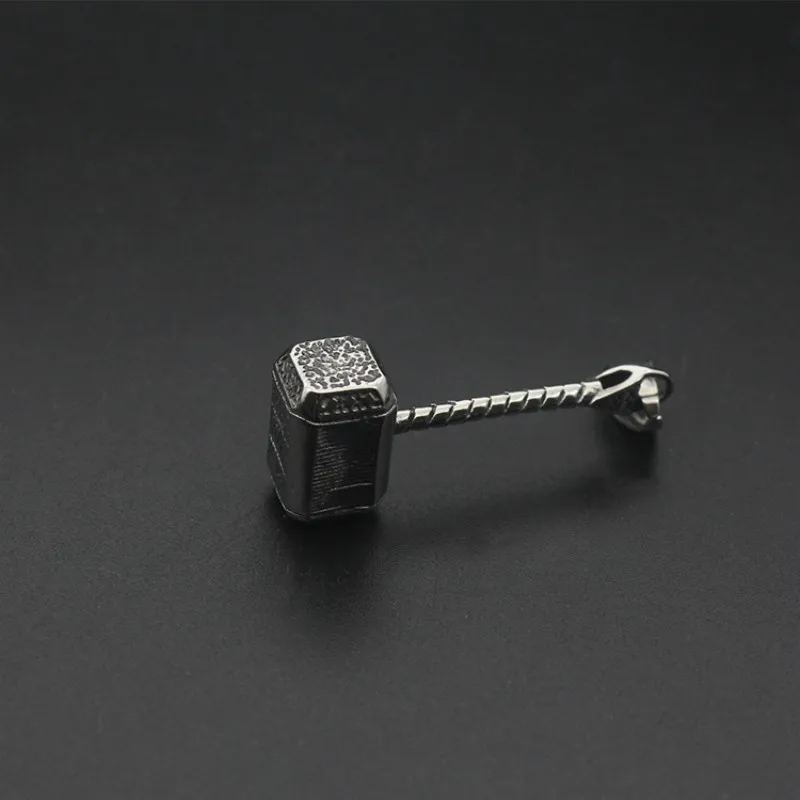 Ожерелье мужское из нержавеющей стали изысканное колье с символом норвежского