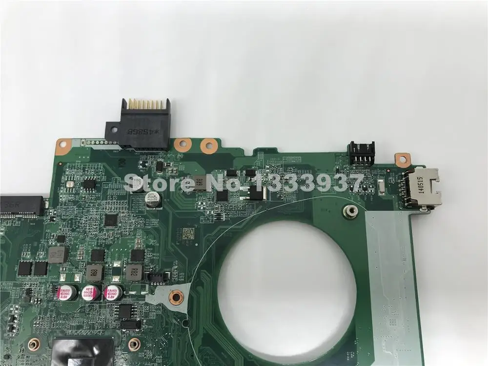 Материнская плата 766361-501 775232-501 для ноутбука HP Pavilion 14-V Y12A 17-F 14-V038CA материнская N3530