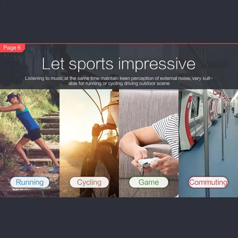 Проводные наушники с шумоподавлением для занятий спортом на открытом воздухе