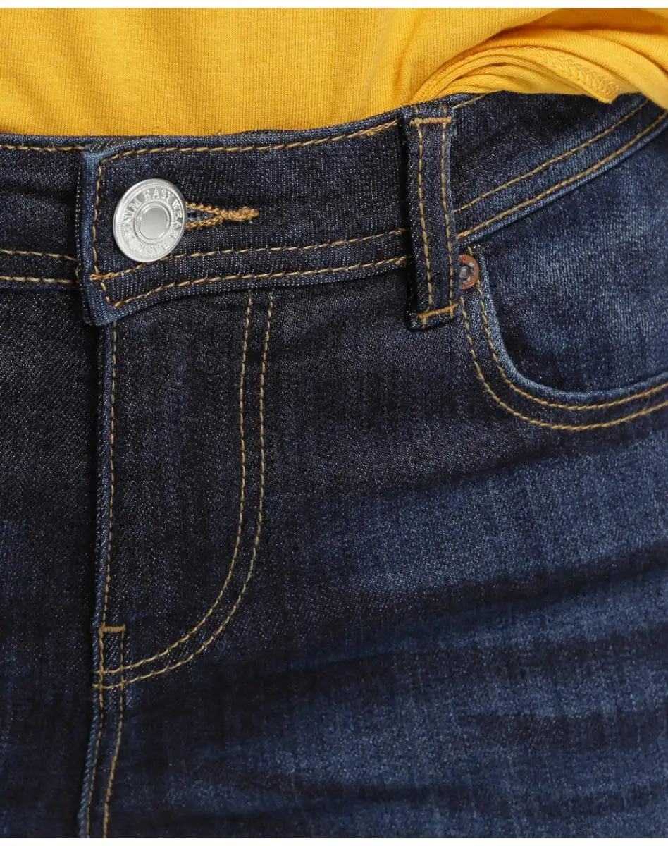 Ковбойская сигарета Женская легкая одежда темно-синий |