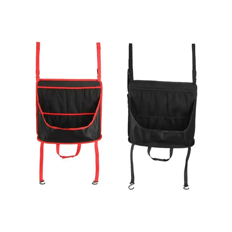 Эластичная Автомобильная Сетчатая Сумка-органайзер для хранения багажа |