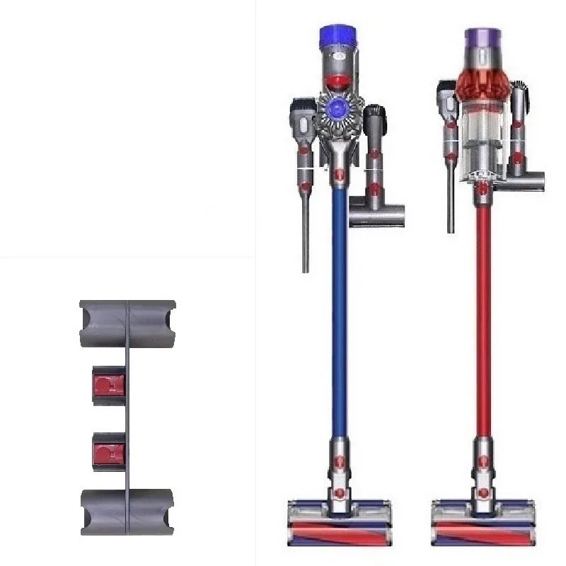 Аксессуары стеллаж для хранения полка держатель пылесоса подставка Dyson V7 V8