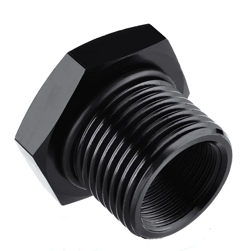 SPEEDWOW масляный фильтр Резьбовой Адаптер алюминиевый порт штекер 1/ 28 24 до 3/4 NPT 5/8 16 5