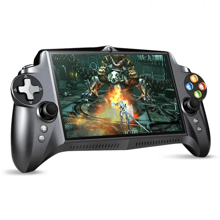 JXD S192K игровой фаблет 7 дюймов ips Экран геймпад с Quad-core 1 8 ГГц процессор ARM Cortex-A17 4 Гб