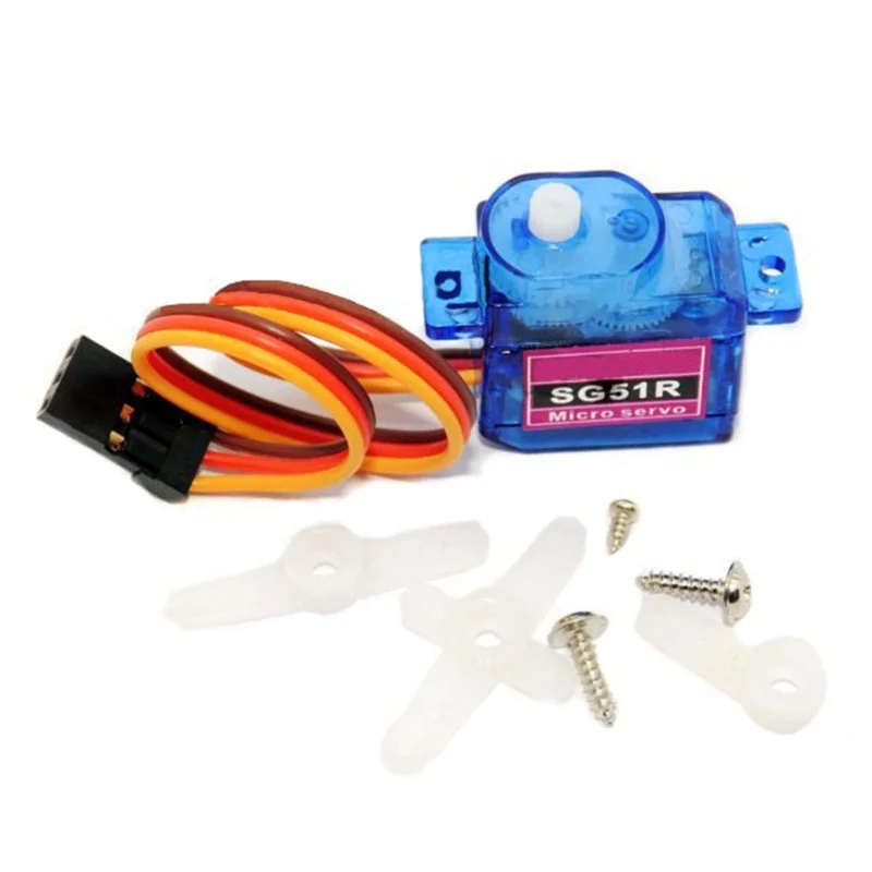 5 шт. SG92R/6 SG51R микро цифровой сервопривод г/9 г 2 кг для RC самолета дистанционного