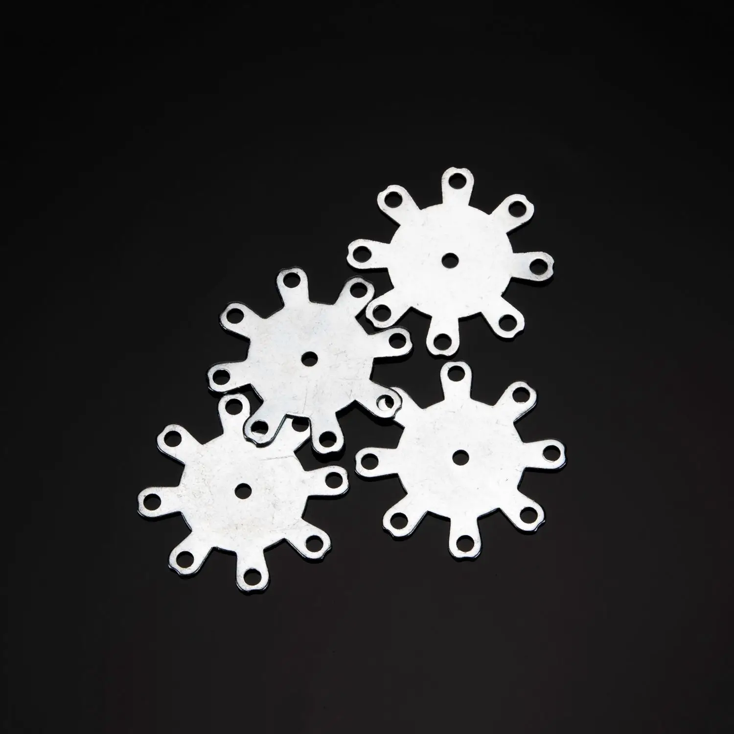 SEWS 10Pcs крючок для наживки из нержавеющей стали держатель сидений DIY рыболовные