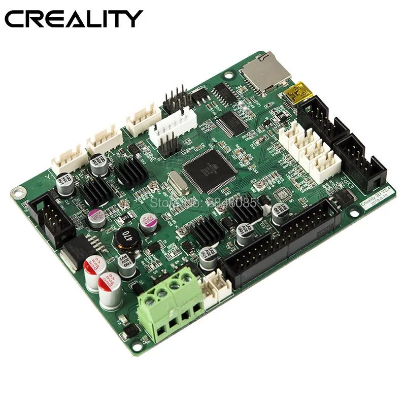 Creality 3D обновление обновленная V2.4.1 материнская плата прошивка вспыхивала хорошо для CREALITY 3D Автоматическое выравнивание CR-10SPro принтер