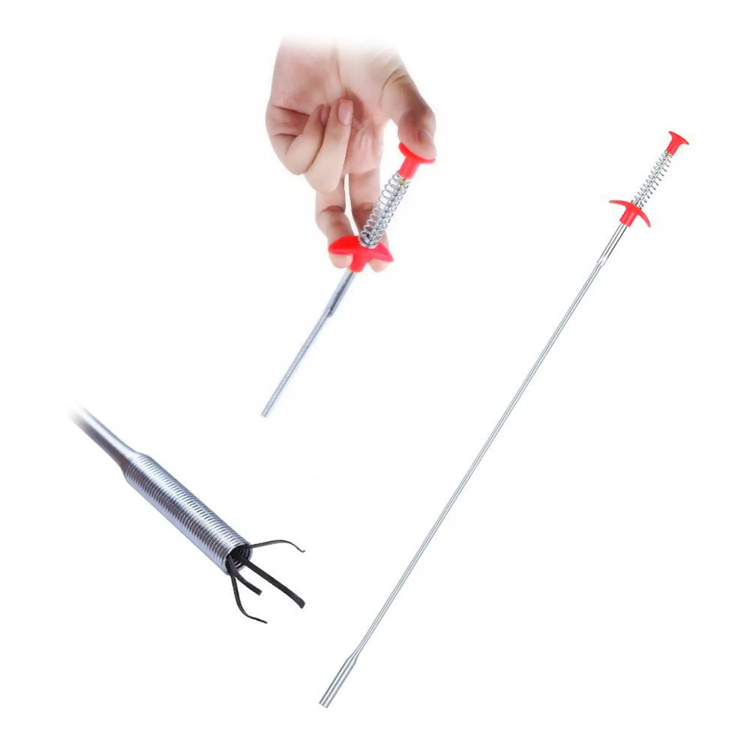 Лидер продаж 5 Упак. Слива змей канализационная сетка-антизасор и стока