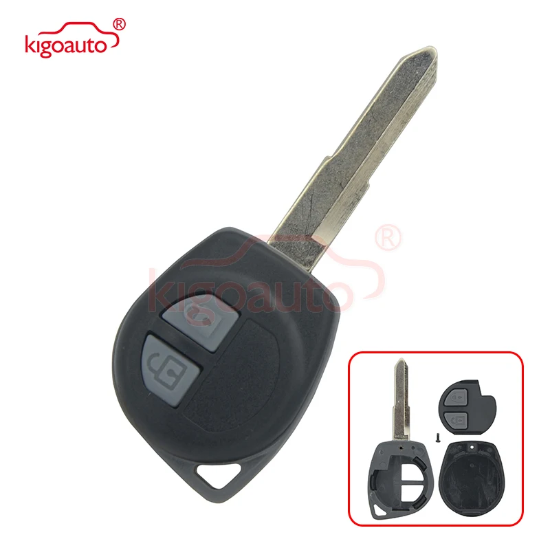 

Kigoauto KBRTS004 Remote key 434Mhz HU133 ID46-PCF7936 for Suzuki Swift 2 button 2004 2005 2006 2007 2008 2009 2010