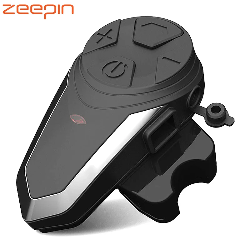 Zeepin BT S3 переговорное устройство для мотоциклетного шлема Мото шлем Bluetooth