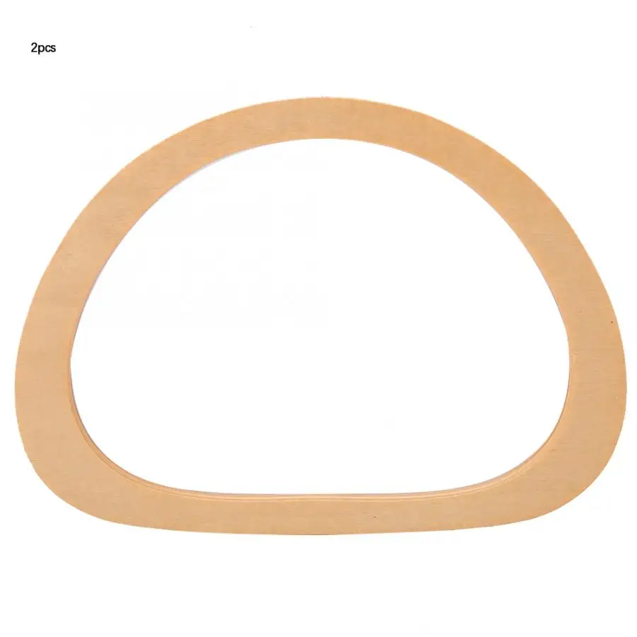 2 шт. Маленькая деревянная ручка пряжка высокого качества для сумок и