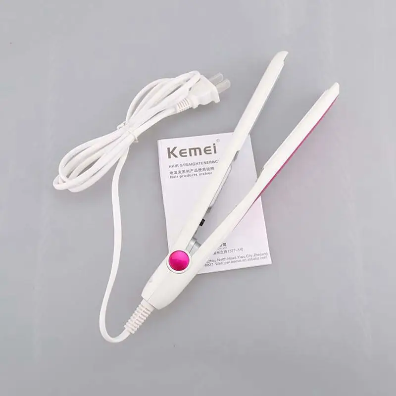 Kemei KM 532 выпрямитель для волос шина прямые волосы бар артефакт волос|Утюжки