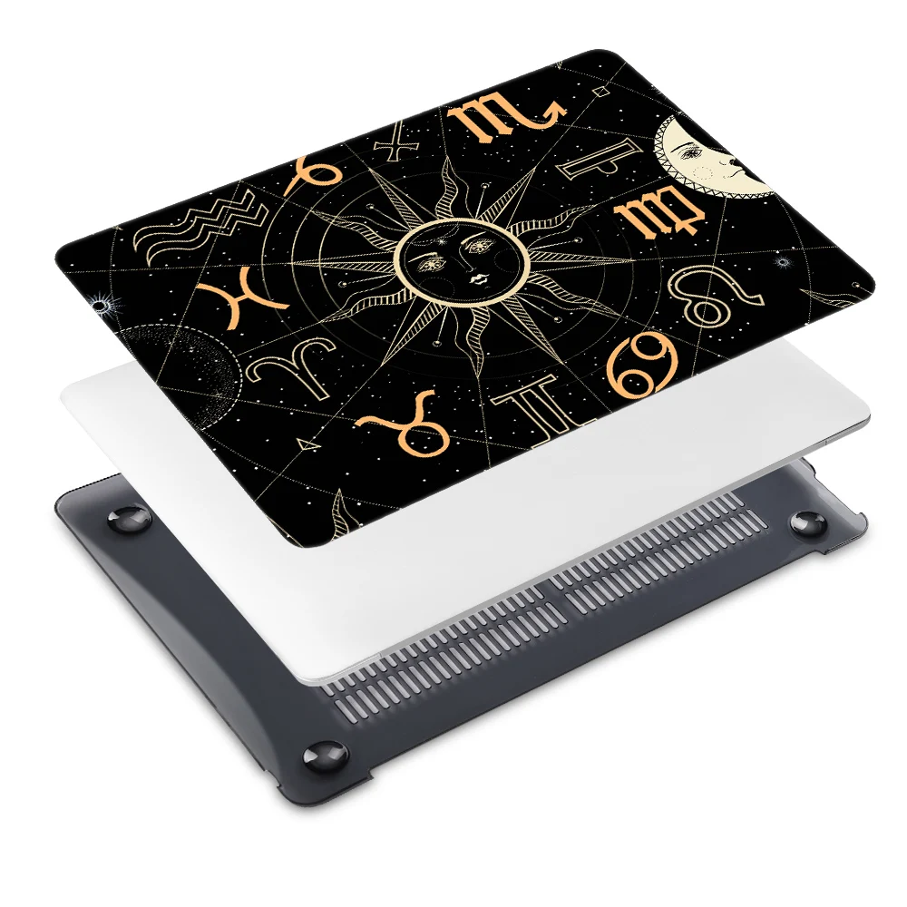 Мягкий чехол для Apple MacBook 2018 Air Pro 13 &quotA1932 A1989 пластиковый жесткий Чехол retina 15&quot