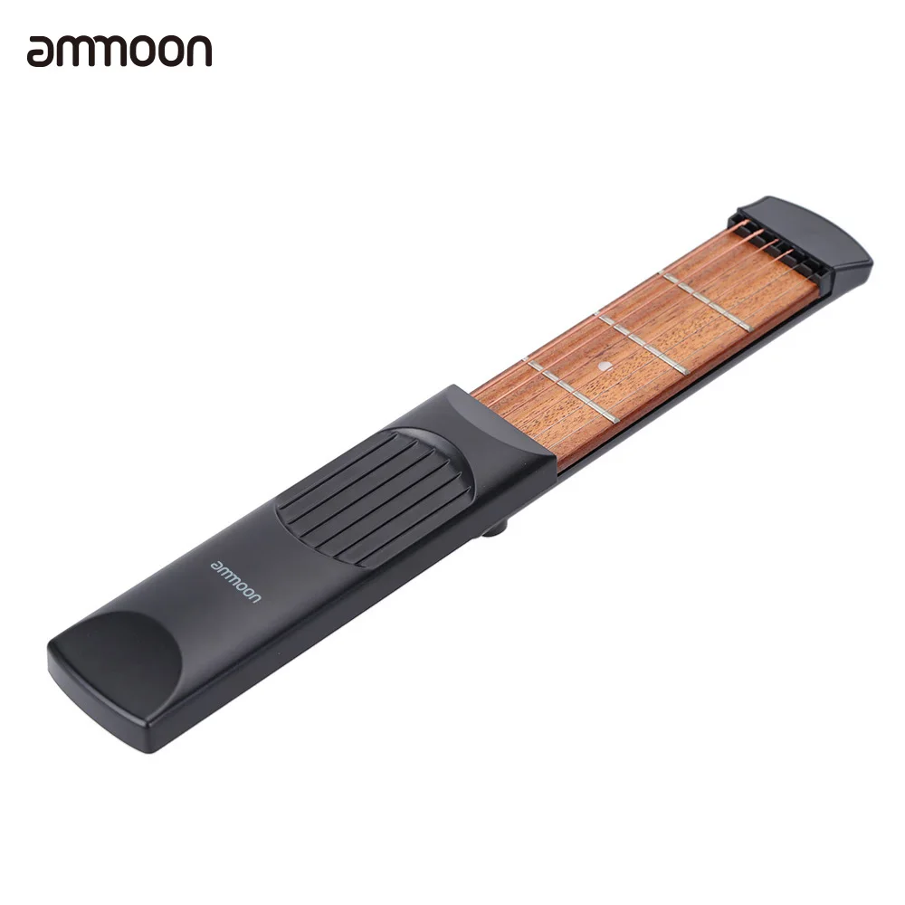 Портативный карманный инструмент для акустической гитары ammoon тренировочный Chord