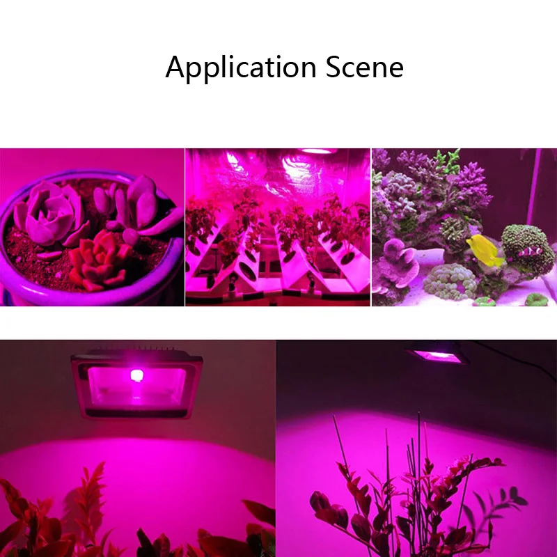 Умный IC для прожектора полный спектр белые светодиоды чип 10 80 Вт прожекторы