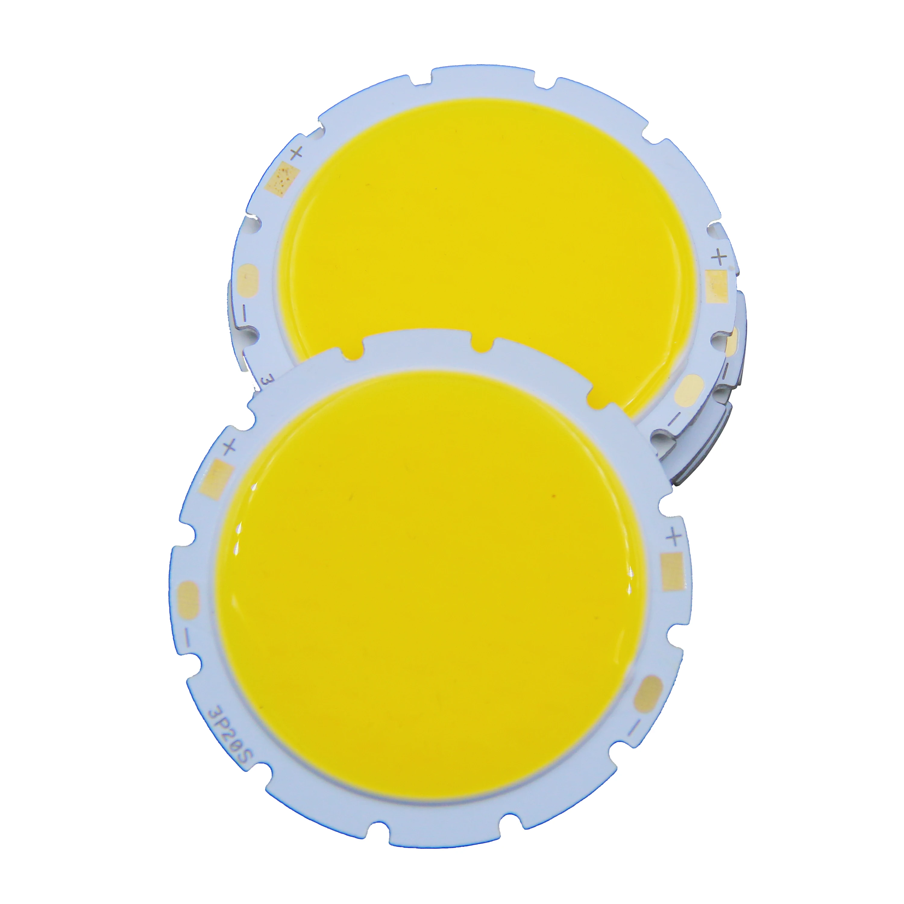 Круглая Светодиодная лампа ALLCOB модуль источника света теплого и натурального