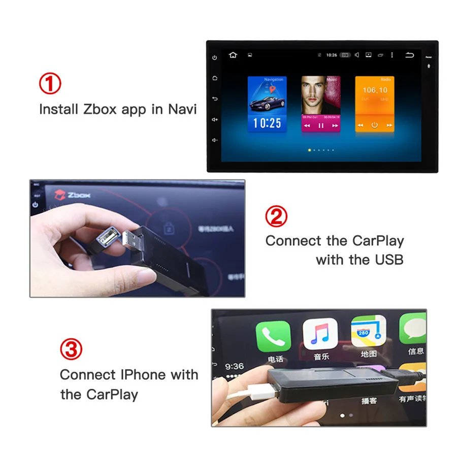Автомобильный Соединительный ключ для Android навигационный плеер автомобильный MP5