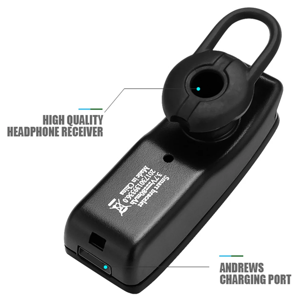 Vangas Y3 2 in1 Смарт-часы-браслет + гарнитура Bluetooth монитор сердечного ритма хэндс-фри
