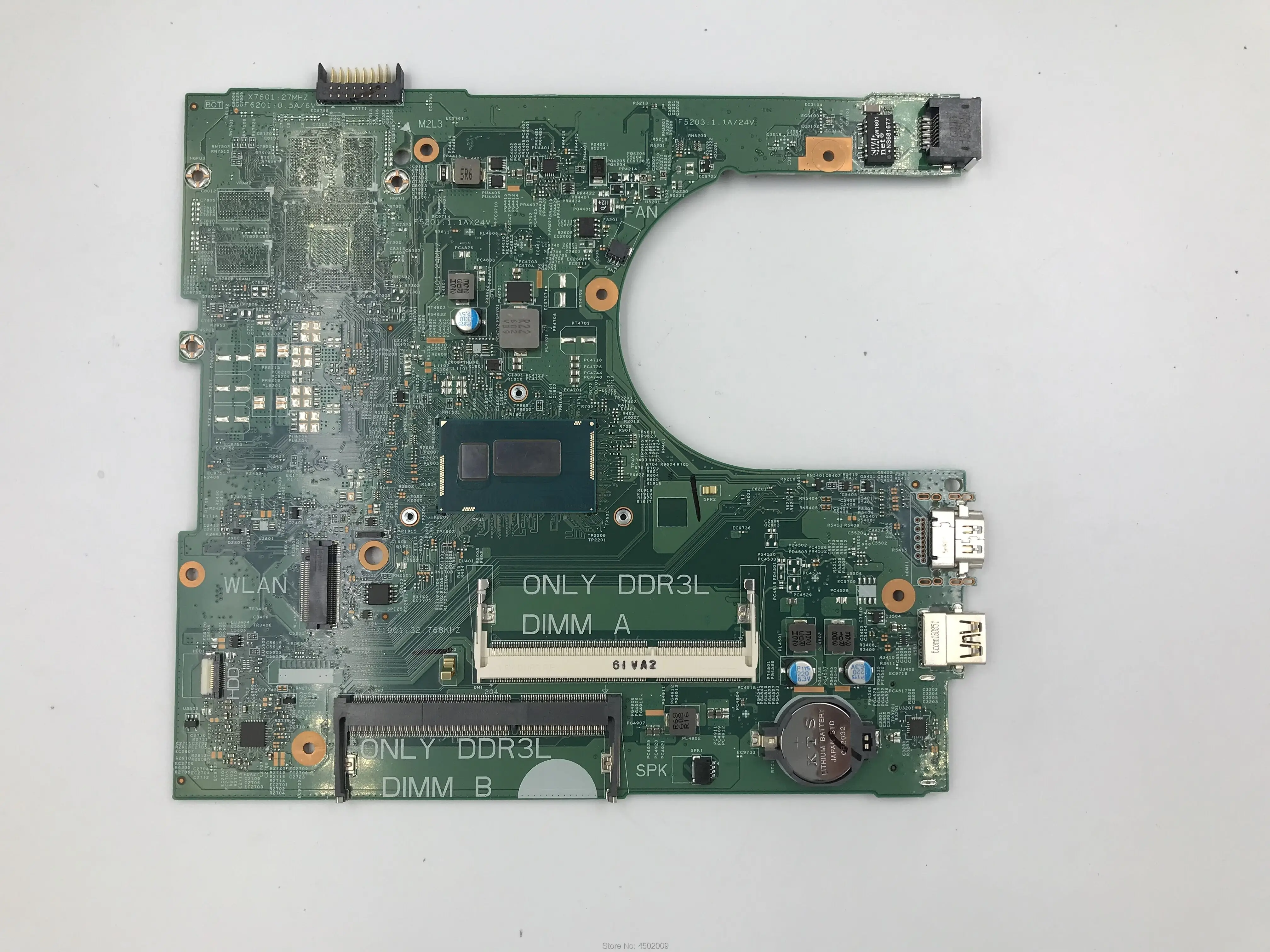 Для dell Inspiron 3458 3558 14216 1 CN 0YNW6D YNW6D материнская плата для ноутбука с I5 4210U UMA
