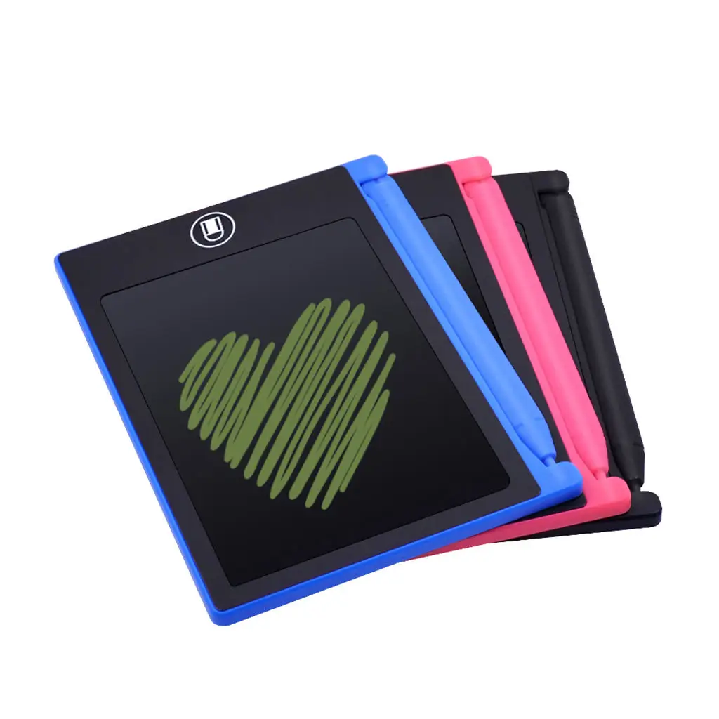 4 4-дюймовый ЖК-планшет цифровой графический планшет электронный блокнот для