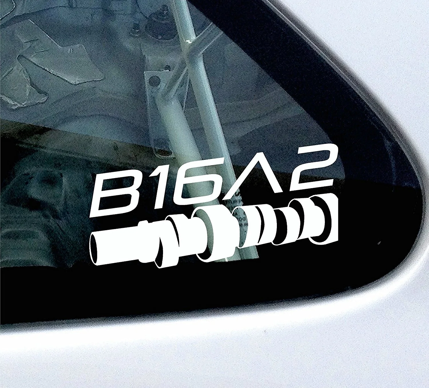 Наклейка в стиле камеры для CRX Civic EF EG EK VTi VTEC 1 6 DOHC 15 см|Наклейки творчества| |