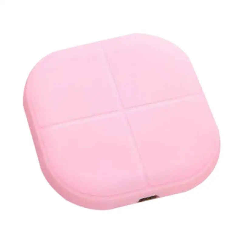 Креативное портативное беспроводное зарядное устройство Q5 ультратонкое