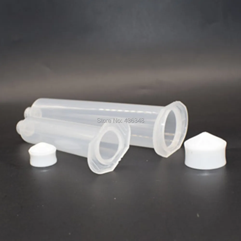 

10cc 10ml 30cc 30ml 55cc 55ml Syringe Barrels Adhesives Sealant Silicone Polypropylene Solder Paste Glue Dispensing Dispenser