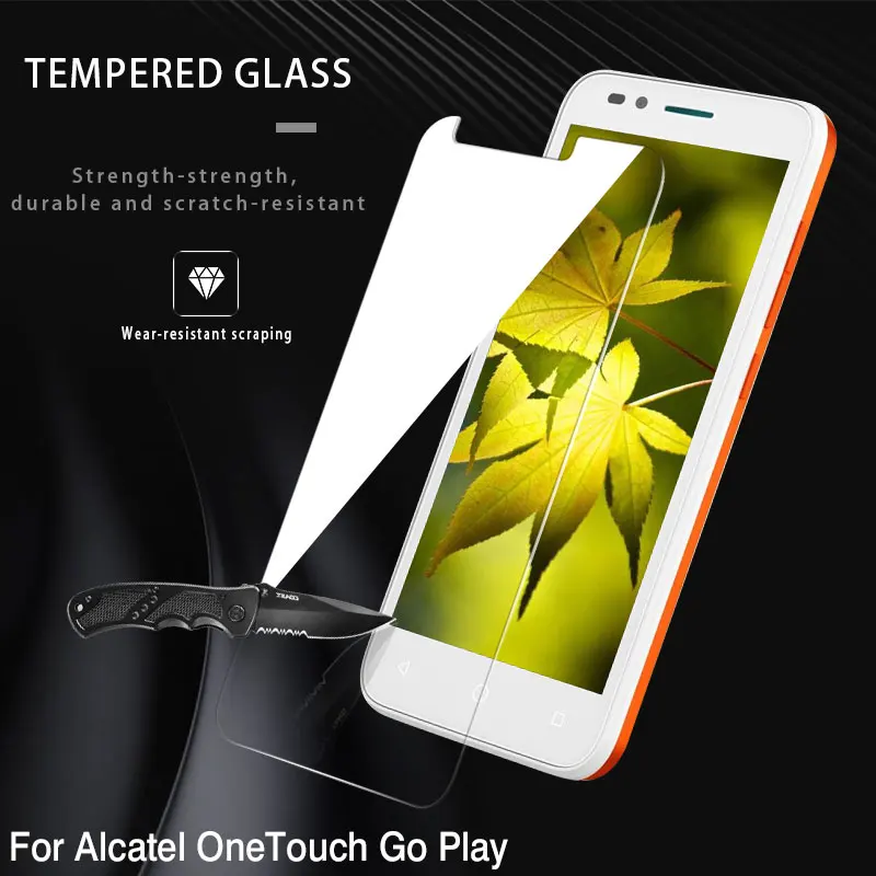 Закаленное стекло для Alcatel OneTouch Go Play Pop star Передняя Защитная пленка экрана C3