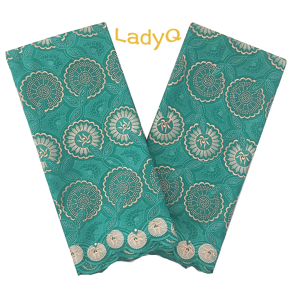 LadyQ фиолетовые сухие кружевные ткани высокое качество хлопок кружевная ткань с