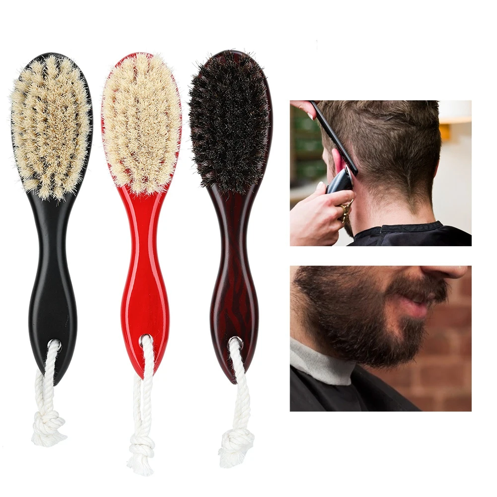 3 типа мужские усы деревянная щетка для бороды уход за бородой масло бритья