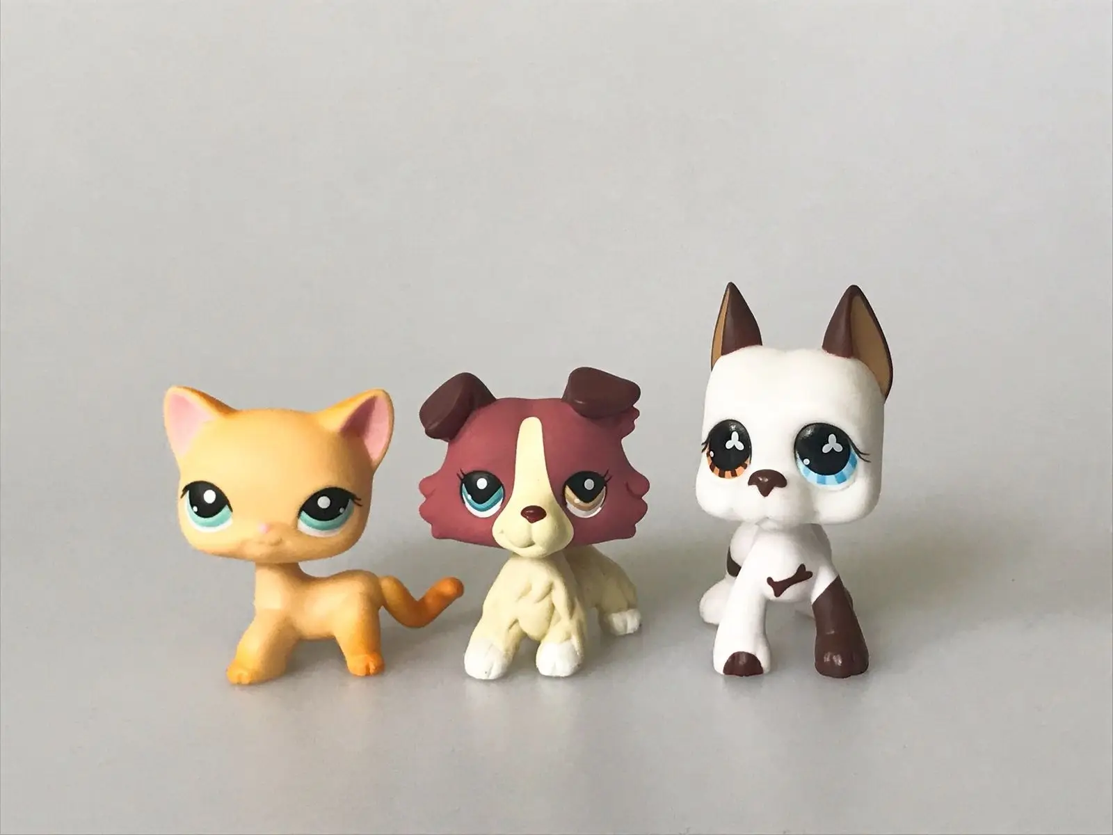 Мультяшные животные игрушки великолепная фотосессия #577 #339 #1262 Collie желтый кот 3