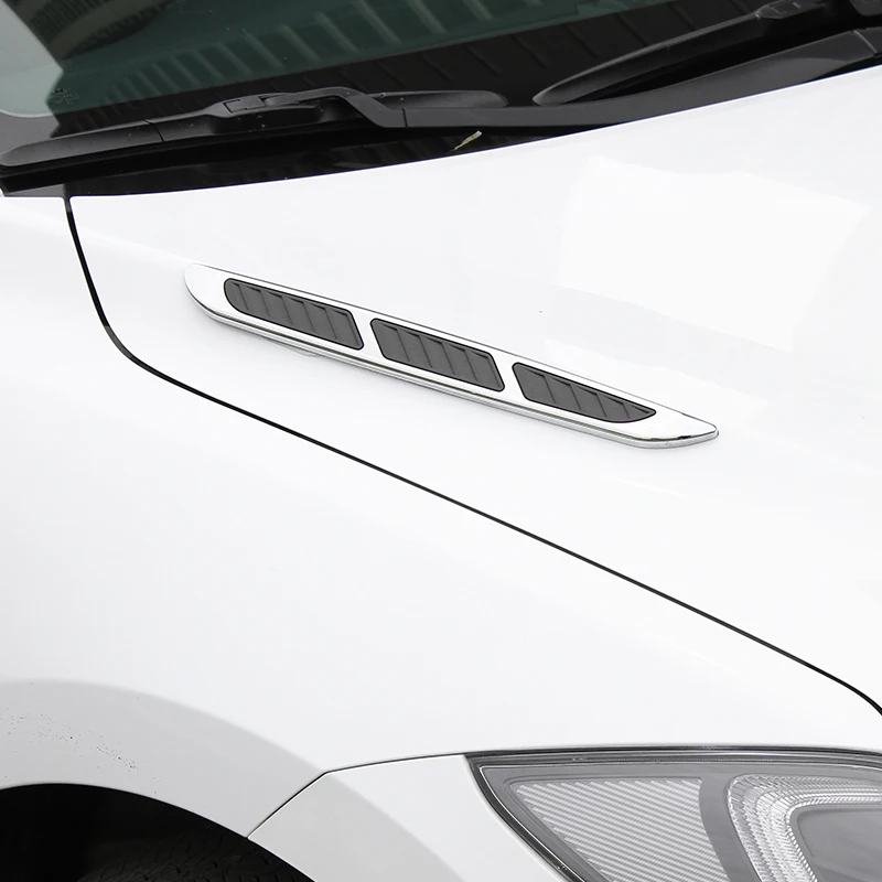 Немного Изменить Автомобиль Стайлинг капот боковой поток Vent Fender автомобиль