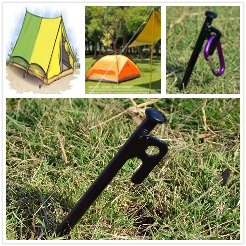 Mounchain 20cm Outdoor Camping Thicker Extension Steel Tent Nail | Спорт и развлечения