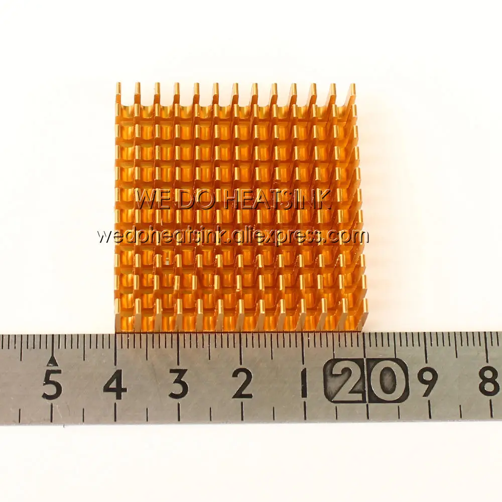 5 шт. алюминиевые радиаторы для процессора 40x40x11 мм|radiator kawasaki|radiator copperradiator tool |