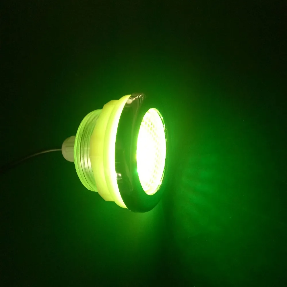 1 шт. водонепроницаемый RGB 2 Pin автоматически меняющий гидромассажные ванны