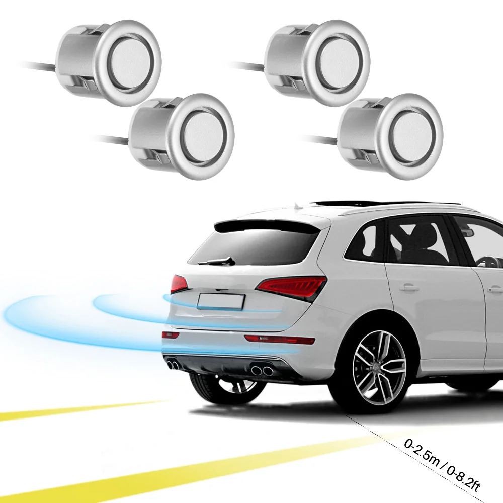 4 шт 19 мм 12V комплект автомобильных датчиков парковки обратный резервный датчики